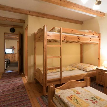 Апартаменты Drevenica Mak Kristian Kvacany Экстерьер фото
